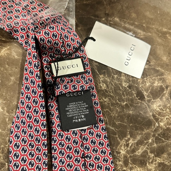 Gucci tie brand new - Picture 8 of 8